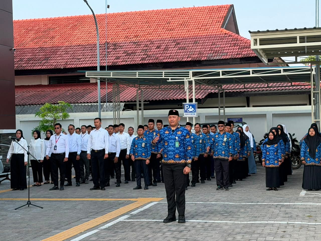 Upacara HUT RI Ke-81