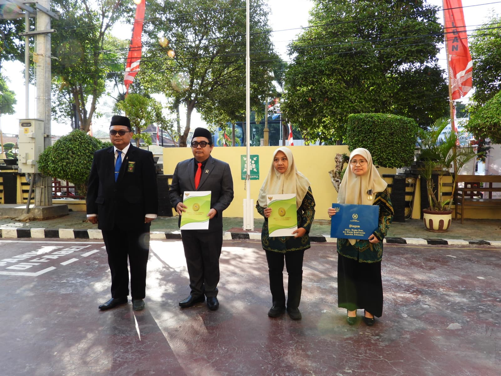 Upacara Peringatan HUT MA RI Ke-81
