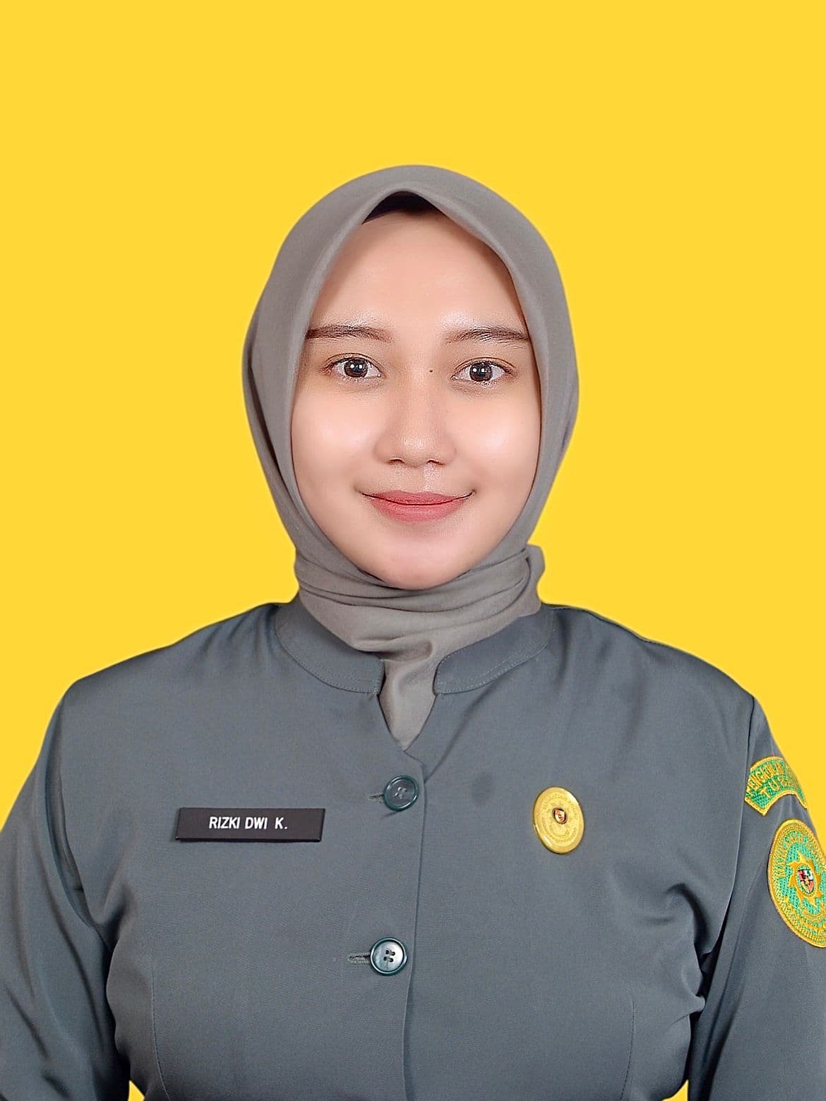 Foto Rizki Dwi Kaswatiningrum, A.Md.