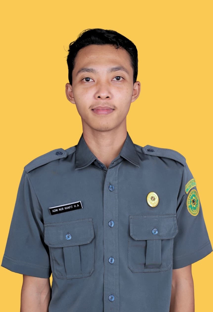 Foto Azmi Nur Khafit Hakim Arif, A.Md.