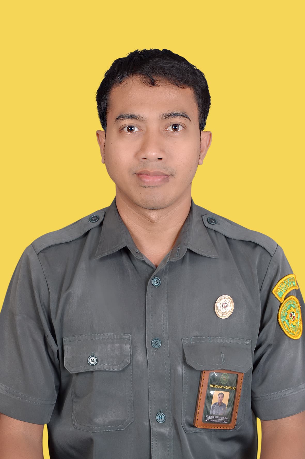 Foto Agus Pujo Harianto, S.Kom.