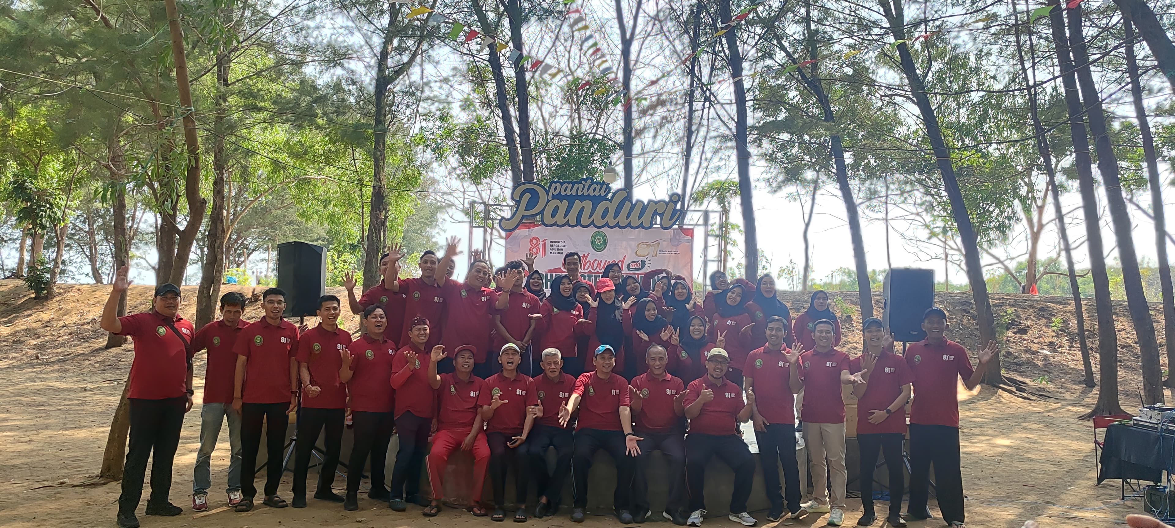 Outbond Character Building Pengadilan Agama Tuban: Perkuat Kekompakan dan Integritas melalui Semangat Kebersamaan