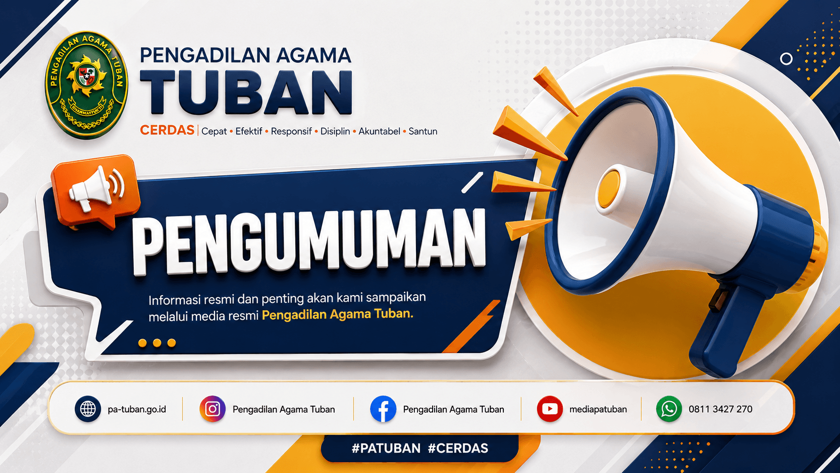 Pengumuman Libur Idul Fitri dan Penyesuaian Jadwal Pelayanan