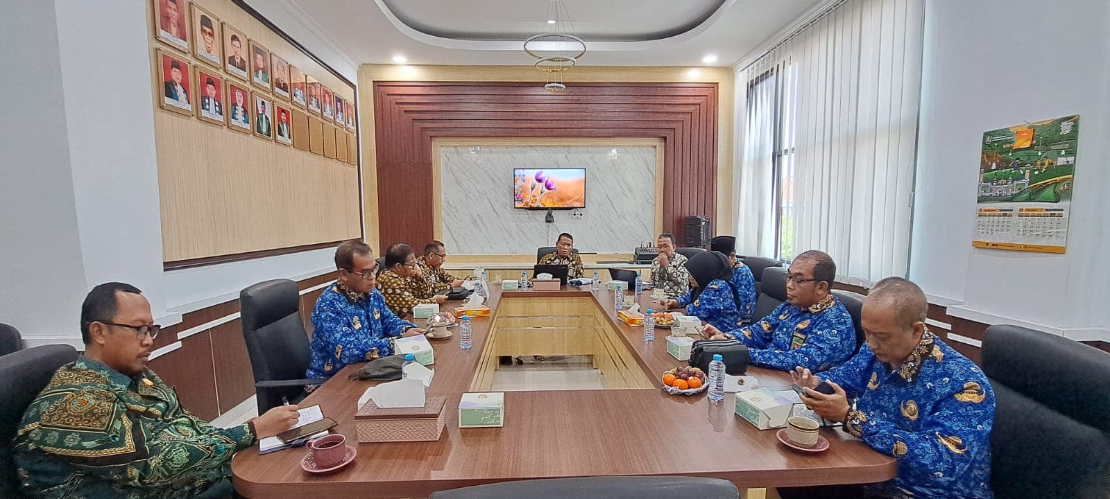 Rapat Koordinator Wilayah Bojonegoro Bahas Buku Diskusi Hukum dan Penguatan Kerja Sama