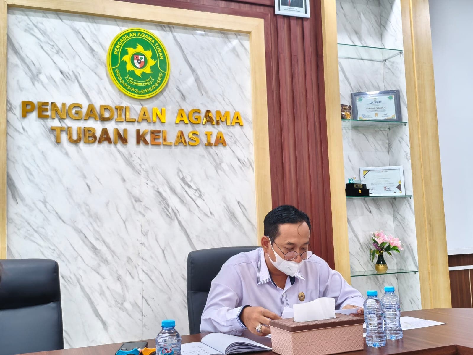 Rapat Rencana Penarikan Dana Triwulan IV, PA Tuban Tekankan Ketepatan dan Akuntabilitas