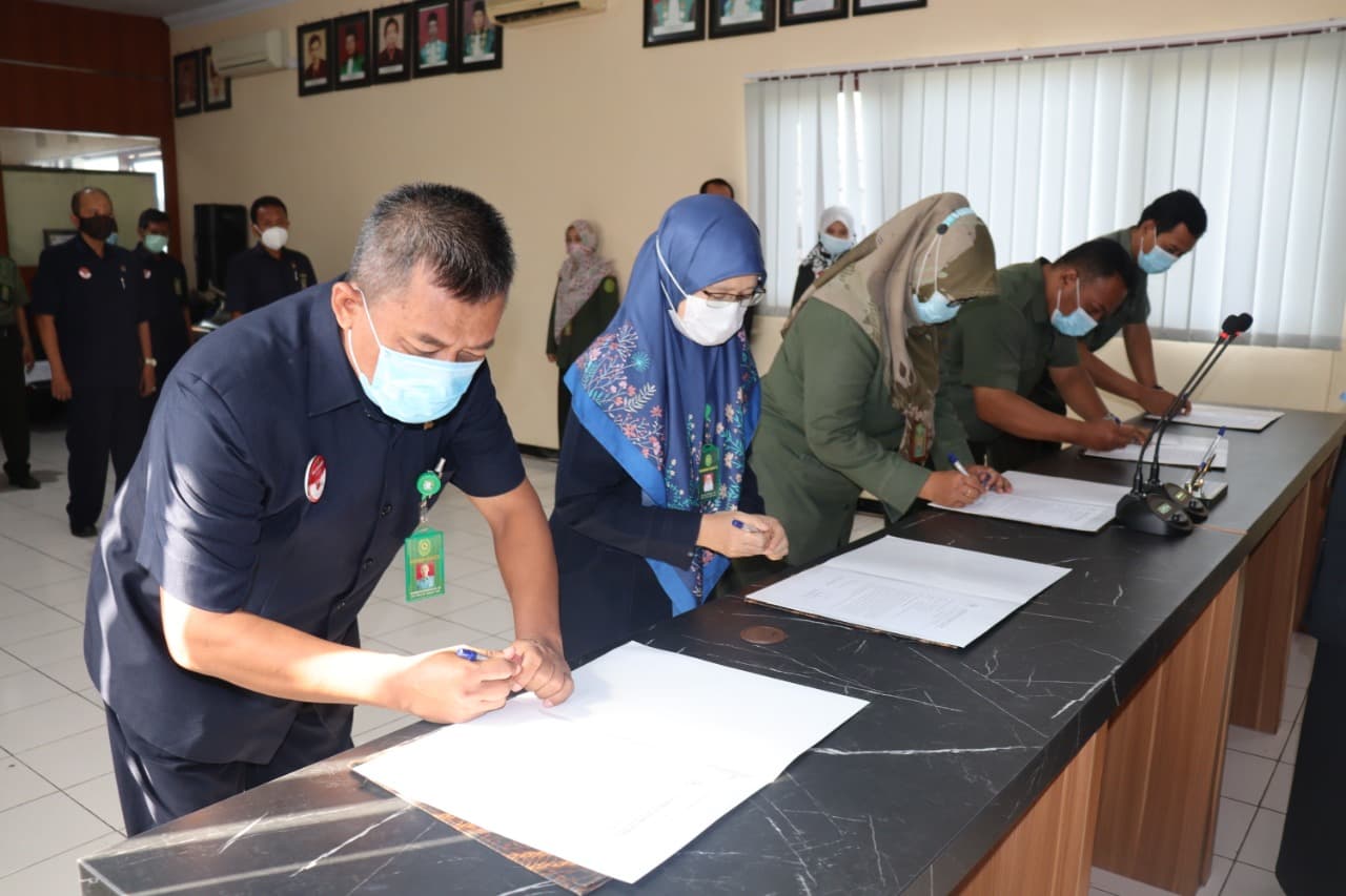 Pelantikan dan Pengambilan Sumpah Pejabat Kepaniteraan Pengadilan Agama Tuban