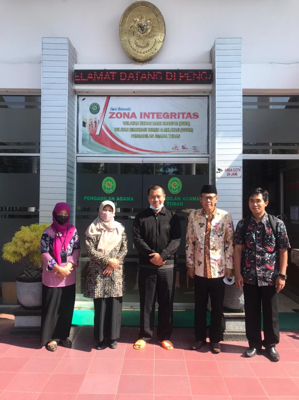 Kunjungan Tim IT Badilag ke PA Tuban