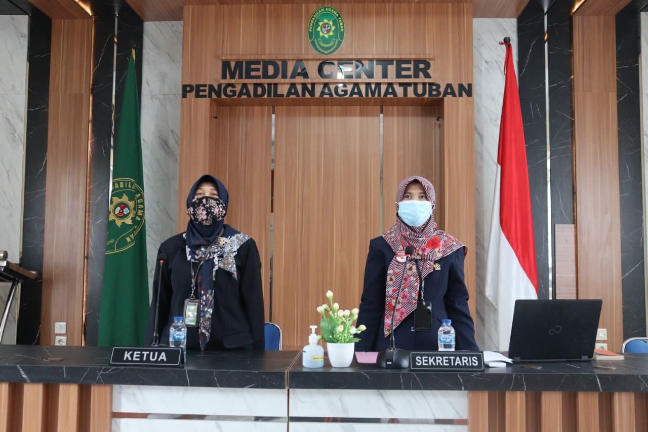 Exit Meeting atas Pemeriksaan Laporan Keuangan Mahkamah Agung Republik Indonesia