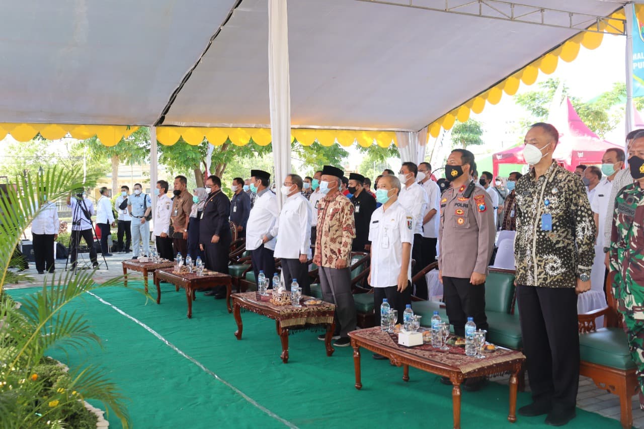 PENANDATANGAN MoU MPP PEMKAB TUBAN DENGAN PENGADILAN AGAMA TUBAN DAN INSTANSI PEMBERI LAYANAN LAINNYA