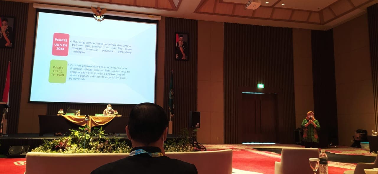 Bimtek Manajemen Pensiun PNS dan Pengembangan Karir PNS