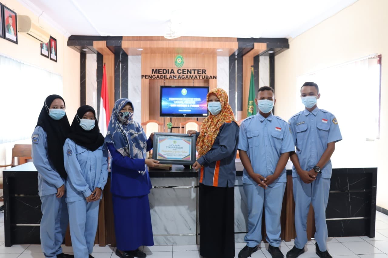 Penutupan Praktek Kerja Lapangan Siswa SMK Negeri 3 Tuban
