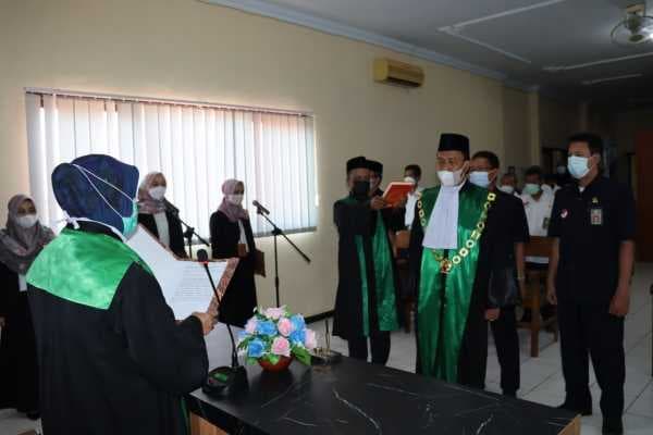 Pelantikan dan Pengambilan Sumpah Wakil Ketua PA Tuban