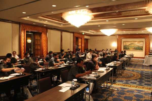 Tim IT Mengikuti Focus Group Discussion oleh PT Aplikanusa Lintasarta
