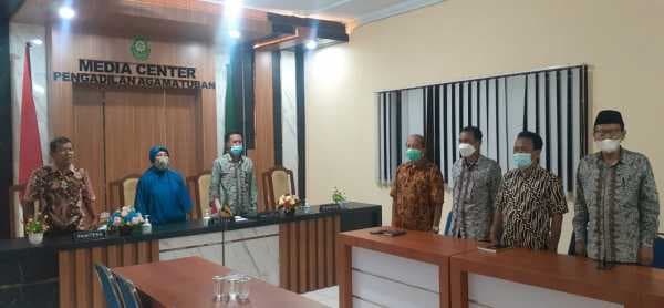 Pembinaan Teknis dan Administrasi Yudisial Secara Virtual