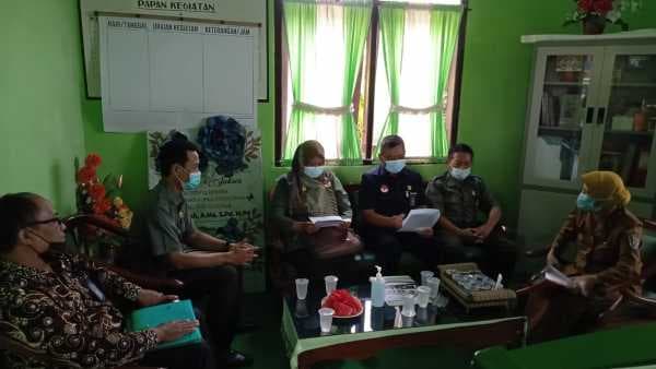 Eksekusi perkara harta bersama di kelurahan karang Kecamatan Semanding