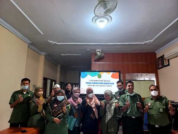 Pengadilan Agama Tuban laksanakan Ujian Ulang untuk PPNPN