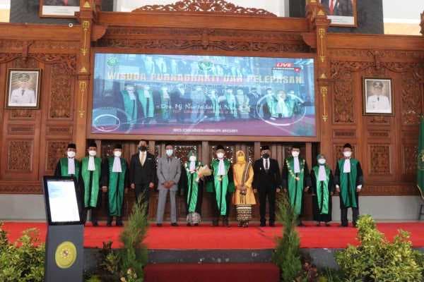 Wisuda Purnabhakti Ketua Pengadilan Agama Tuban