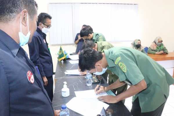 Penandatanganan Perjanjian Kerja PPNPN PA Tuban Tahun 2022