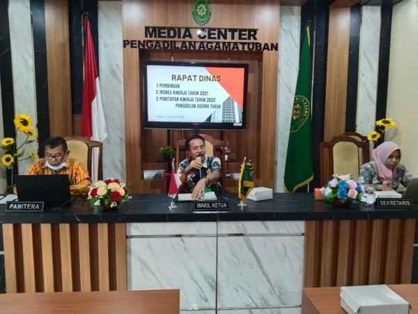 Rapat Dinas Januari 2022