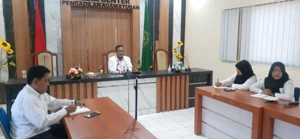 PEMBINAAN DAN ORIENTASI CALON PEGAWAI NEGERI SIPIL SECARA DARING DAN LURING