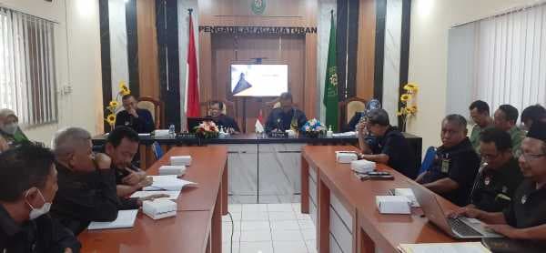 Rapat Dinas Juni 2022