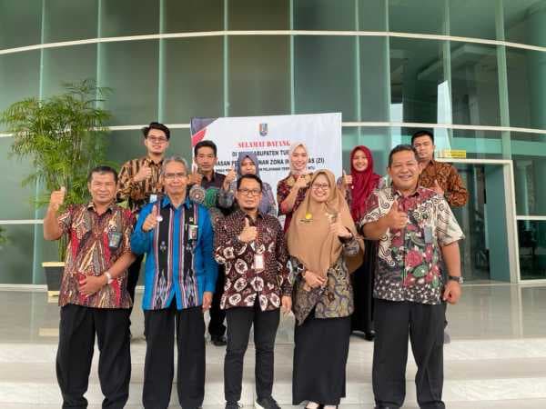 Pantau Optimalisasi Pengembangan Zona Integritas, BUA lakukan Kunjungan ke PA Tuban