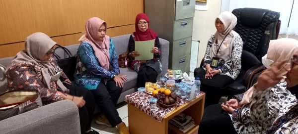 Koordinasi Perbendaharaan oleh Tim Biro Keuangan BUA MA-RI