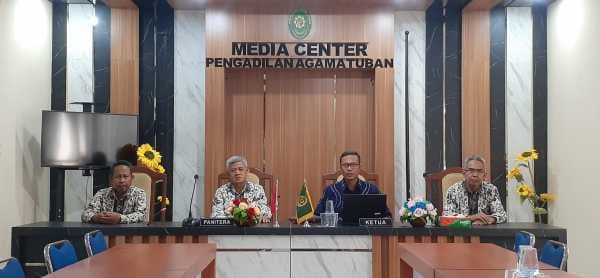 Bimtek Peningkatan Kompetensi Tenaga Teknis dengan tema “Bedah Berkas Perkara Kewarisan”