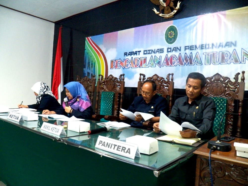 Rapat Dinas