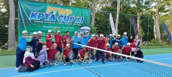 Pembukaan Turnamen Tennis PTWP PTA CUP XI 2022