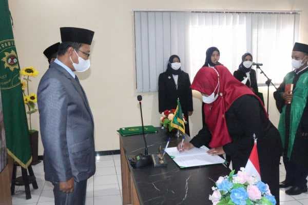 Pelantikan dan Pengambilan Sumpah Kasub. Bag. PTIP