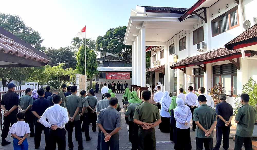 Upacara Memperingati Hari Lahir Pancasila