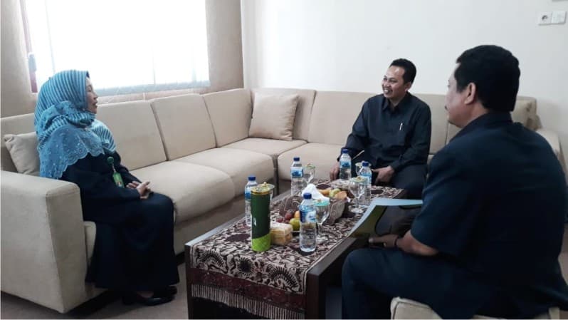 Sidak Panitera Pengadilan Tinggi Agama Surabaya