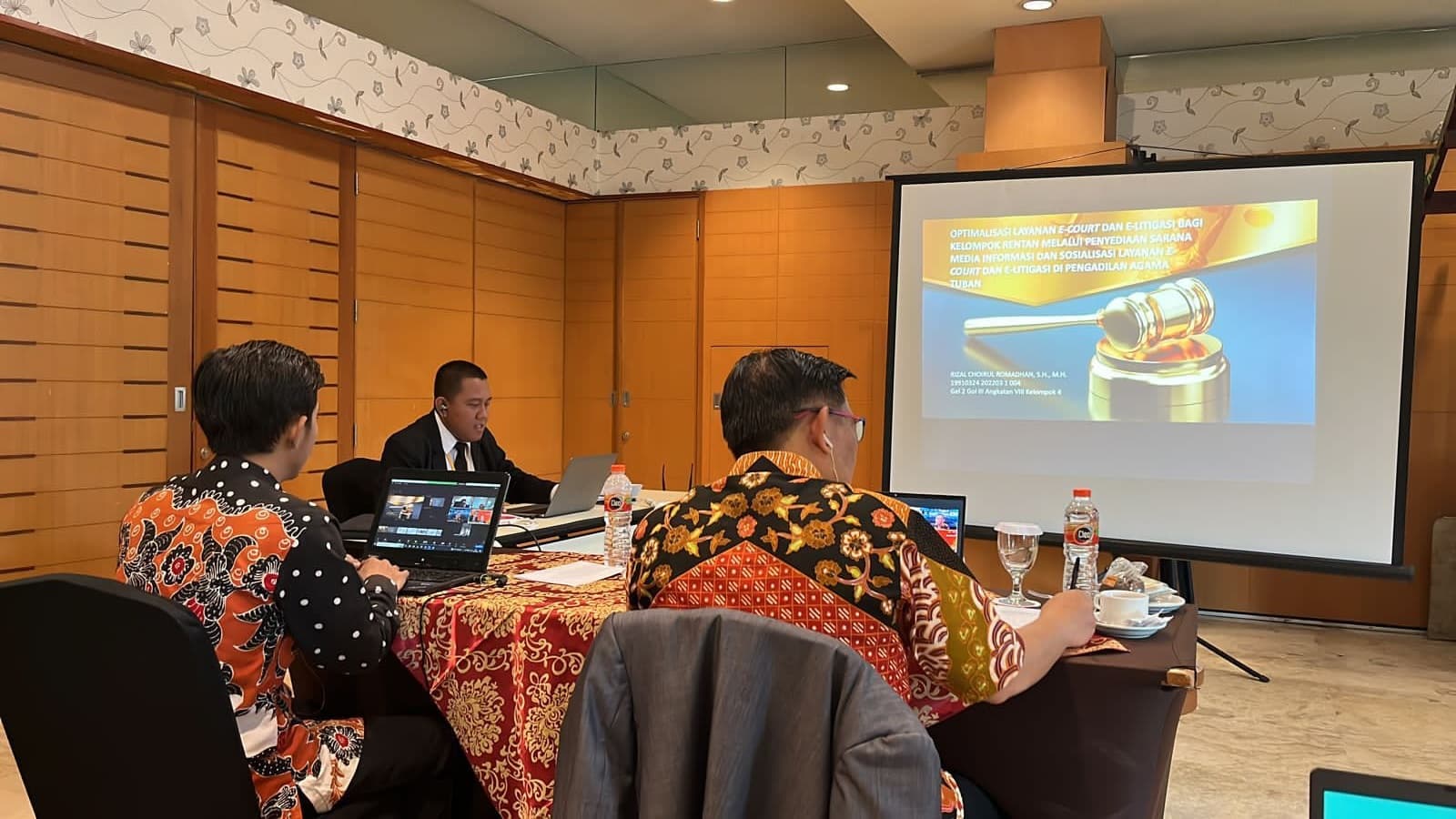 Kuatkan Akses Keadilan Bagi Kaum Rentan, CPNS PA Tuban Sukses Laksanakan Seminar Aktualisasi Latsar