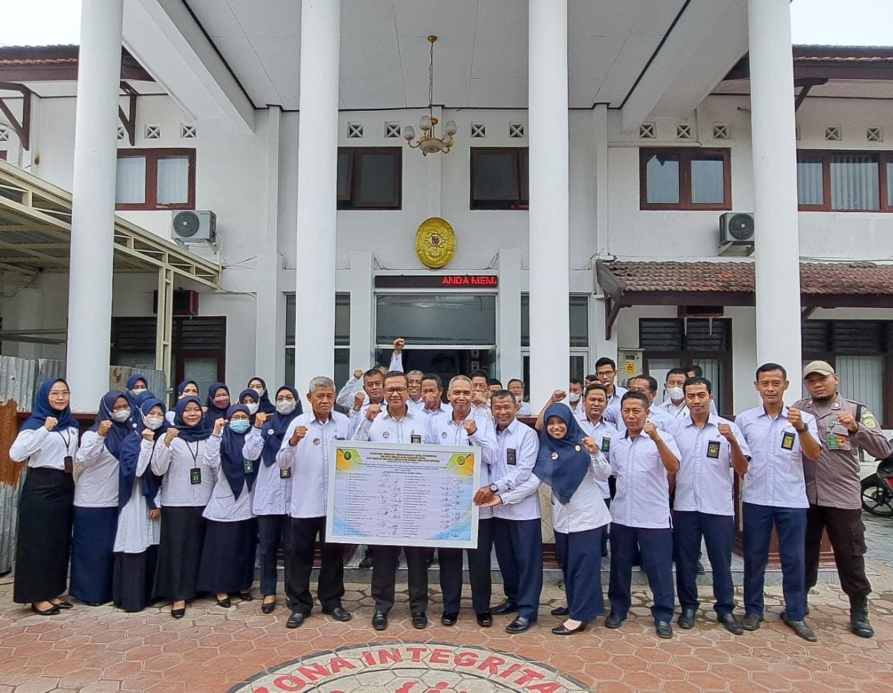 Semangat Awal Tahun PA Tuban dengan Penandatanganan Pakta Integritas