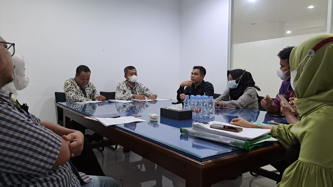 Pemeriksaan Setempat Perkara PA Surabaya di Bank Mandiri Tuban