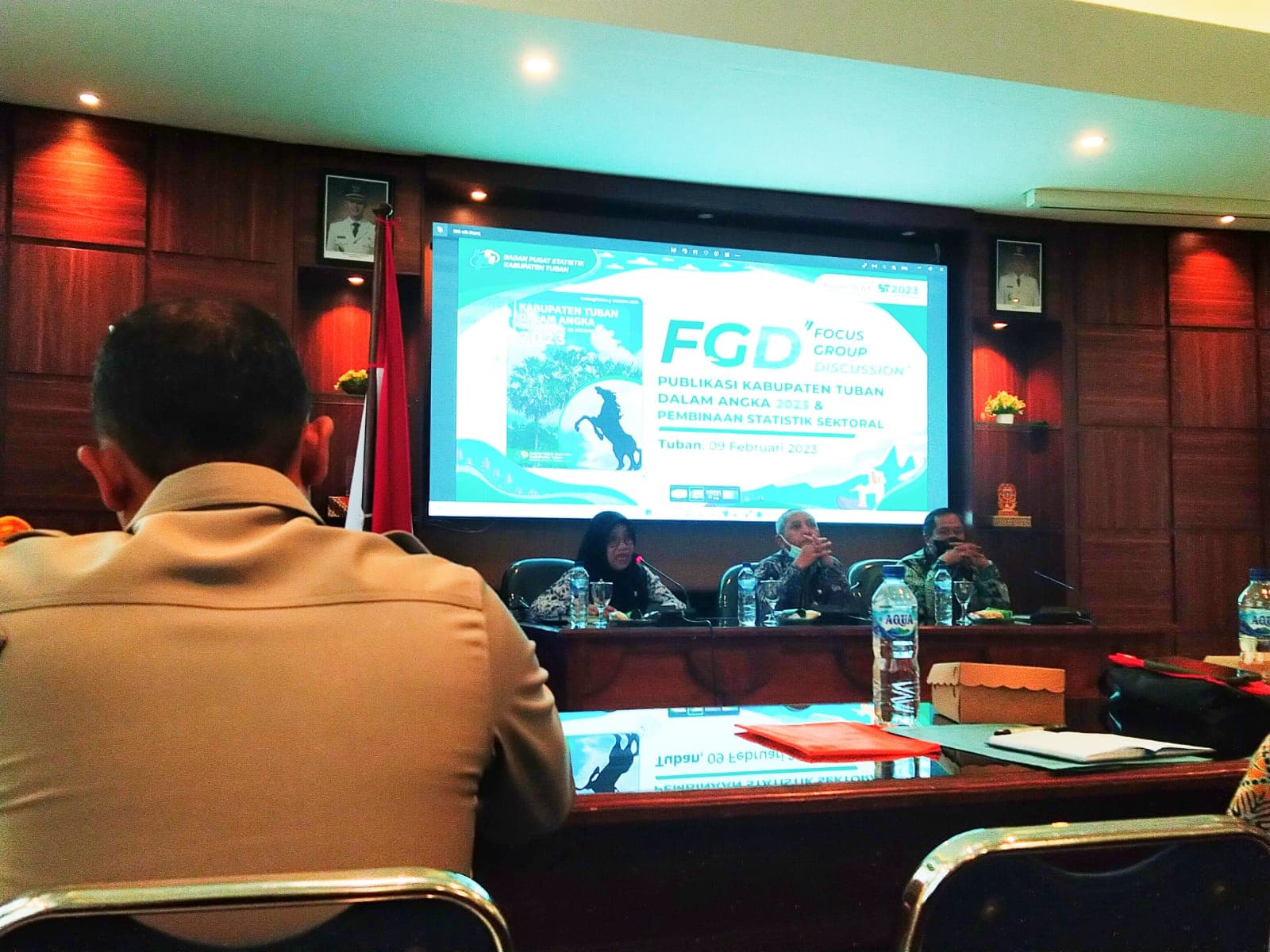 PA Tuban Tuban mendapat Apresiasi Sebagai Responden Aktif  "Kabupaten Tuban dalam Angka 2023" oleh BPS Tuban