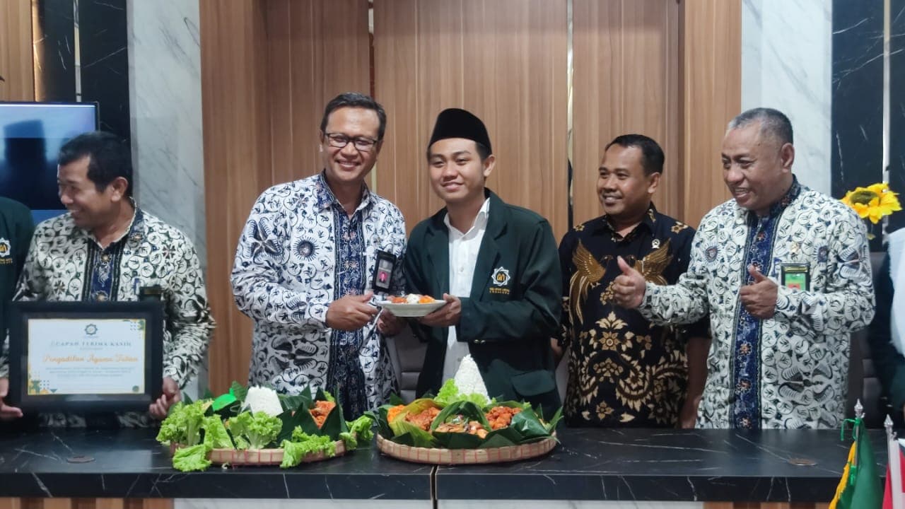 Penutupan Praktik Peradilan Lapangan (PPL) Mahasiswa Universitas Islam Negeri Sunan Ampel Surabaya