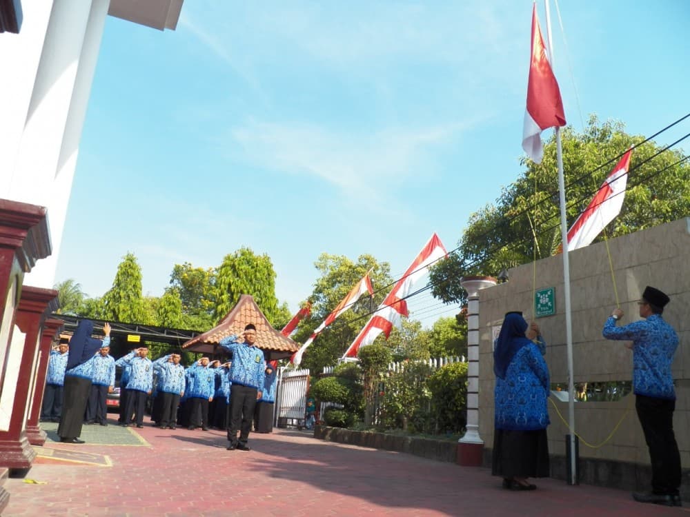 Upacara Hari Sumpah Pemuda 2019