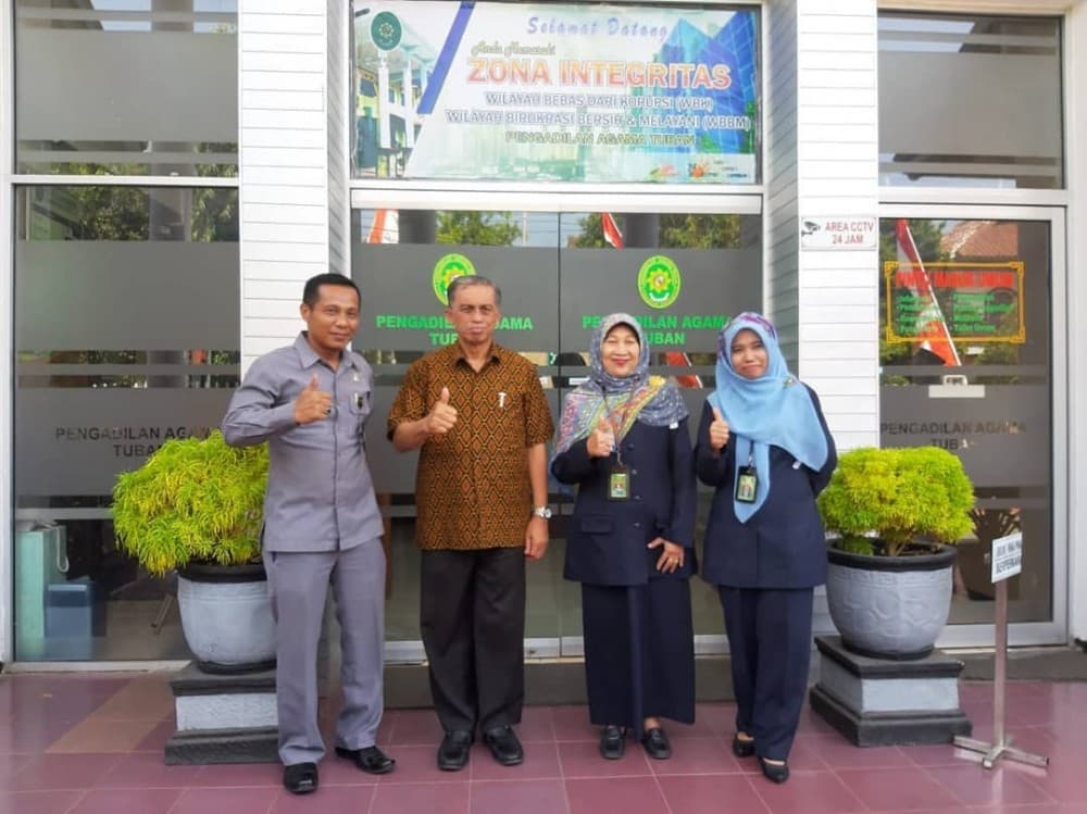Sidak Ketua PTA Surabaya