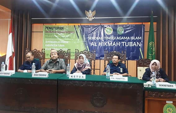 Penutupan Praktek Pengadilan Agama