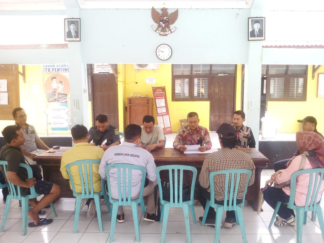 PA Tuban laksanakan Sita Jaminan Perkara Harta Bersama di Desa Temaji