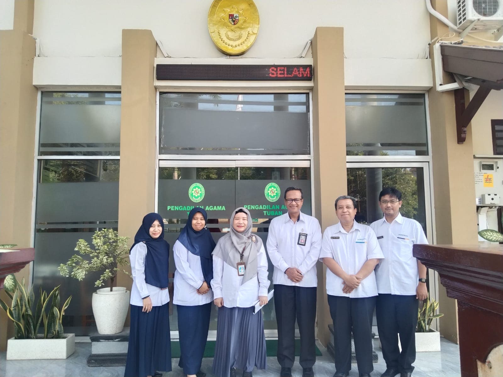 Pelaksanaan Monitoring Evaluasi Dalam Rangka Peningkatan Capaian Kinerja Anggaran Pengadilan Agama Tuban Dengan KPPN Tuban