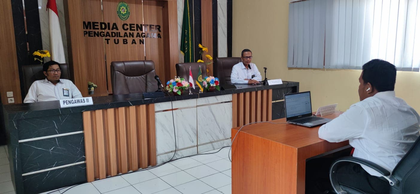 Pelaksanaan Kegiatan Seleksi Substansi Hukum Seleksi Calon Hakim Pada Pengadilan Agama Tuban