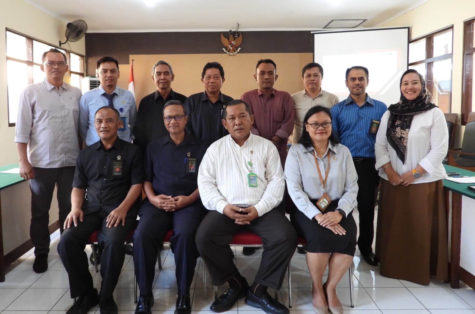 Pengadilan Agama Tuban Mengikuti Kegiatan Musyawarah Cabang IKAHI Cabang Tuban