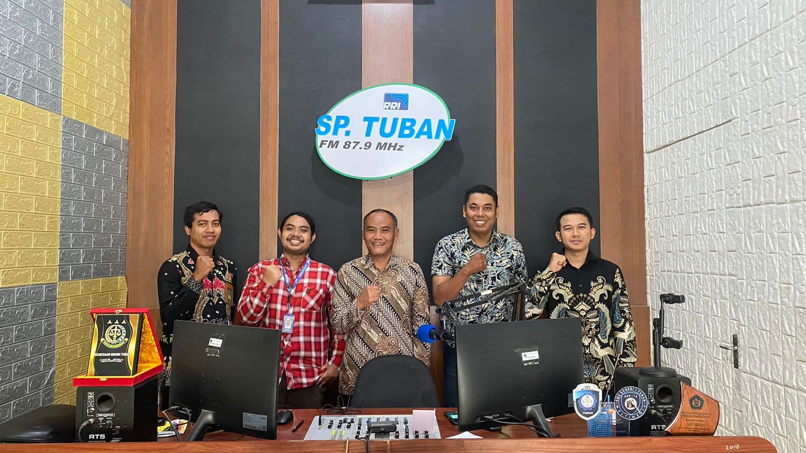 Pengadilan Agama Tuban Menjadi Narasumber Dalam Program “KITA SETARA” Bersama RRI Tuban