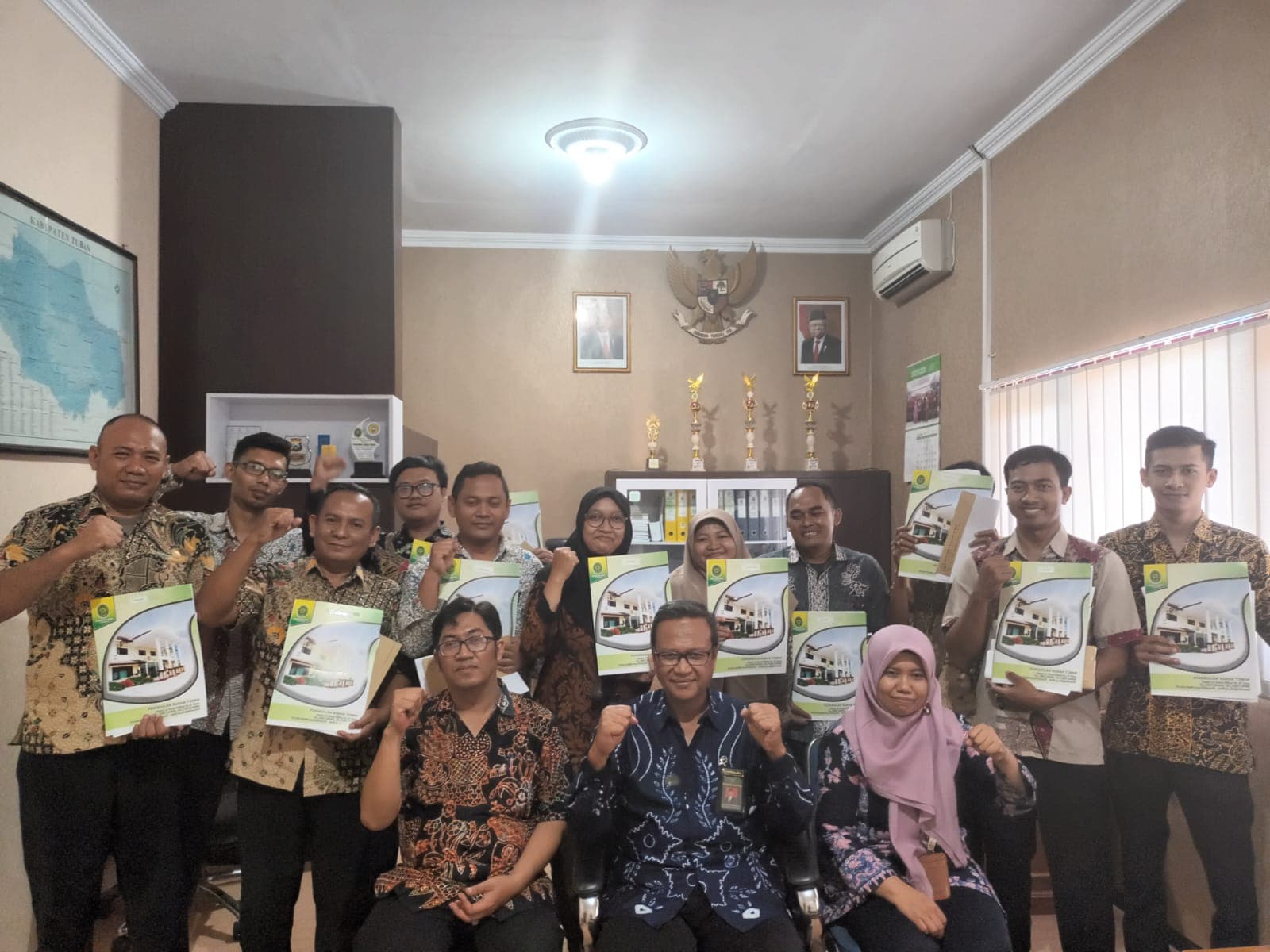 Pelaksanaan Penandatanganan Kontrak PPNPN Pengadilan Agama Tuban
