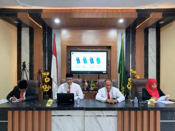 Pelaksanaan Rapat Program Prioritas Pengadilan Agama Tuban Menghadapi Tahun 2024