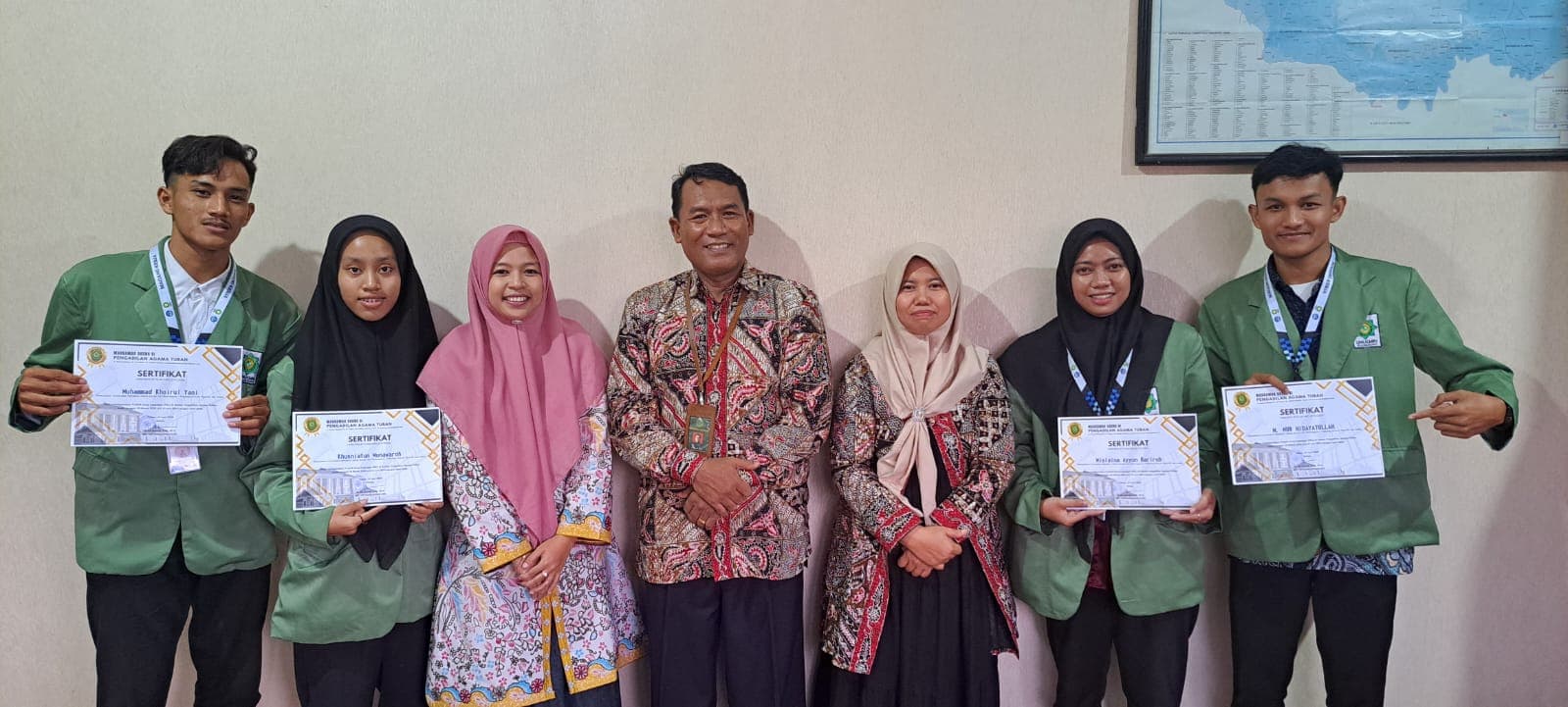 Dukung Kemajuan Dunia Pendidikan, Ketua PA Tuban Tutup Praktek Kerja Lapangan Mahasiswa UNGIRI
