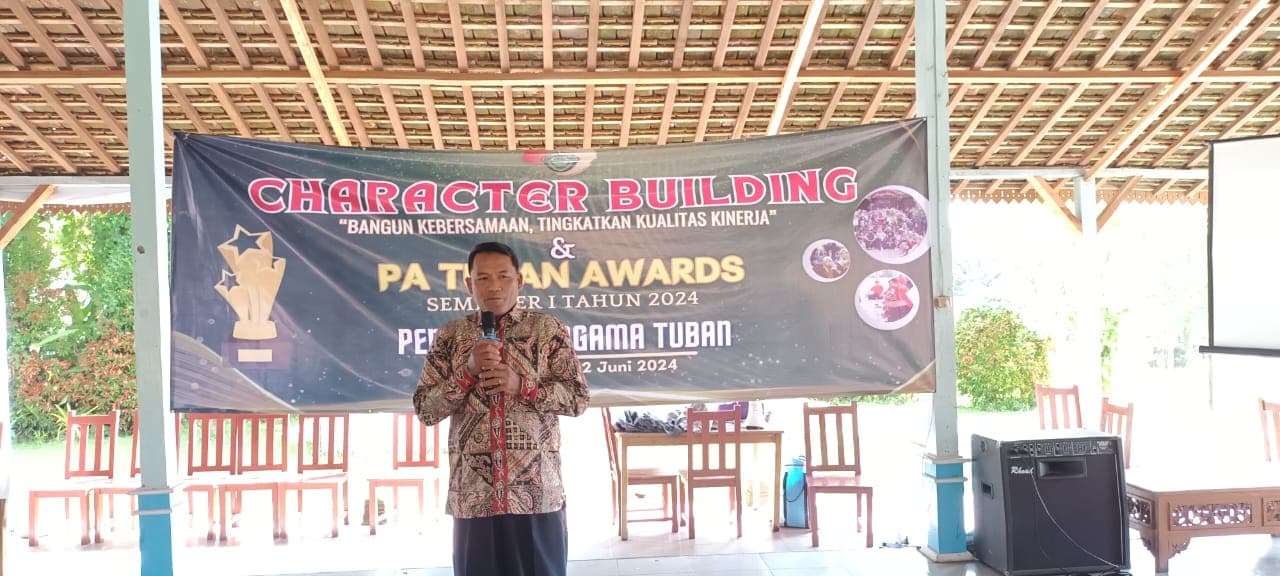 PA Tuban Awards Merupakan Langkan Jitu Meningkatkan Kinerja Pegawai